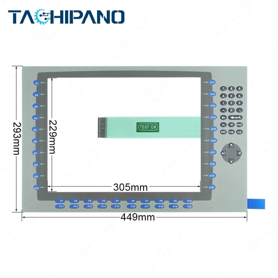 Hoe kan de Allen Bradley 2711P-K15C15A7 industriële automatisering optimaliseren?