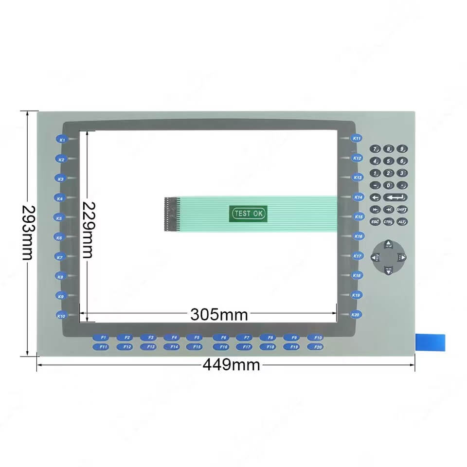 Allen Bradley 2711P-K15C15A7