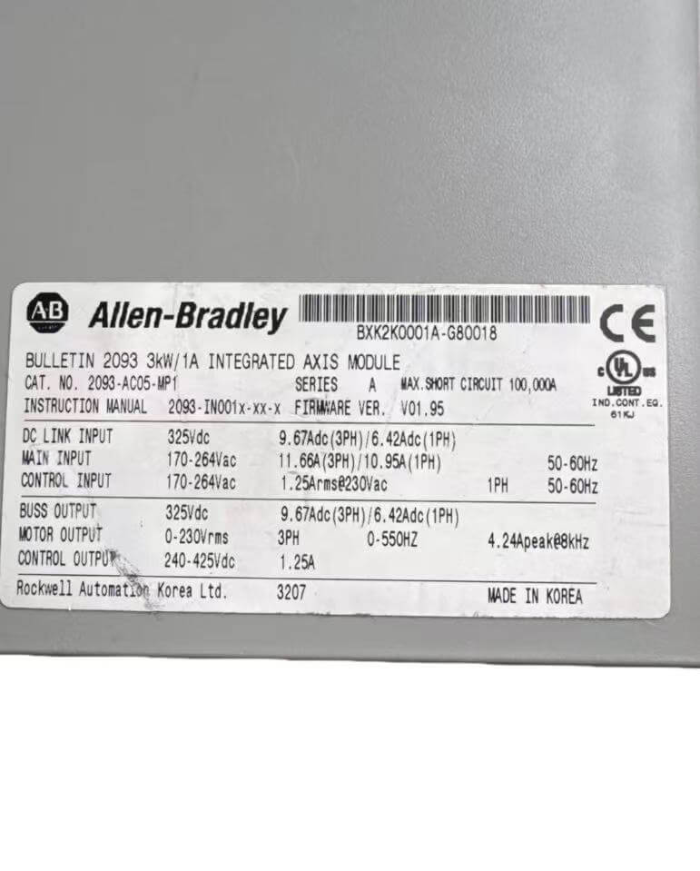 Allen Bradley 2093-AC05-MP1